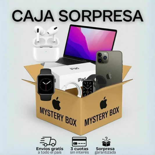 Mystery Box Apple Edition – Solo para Fanáticos